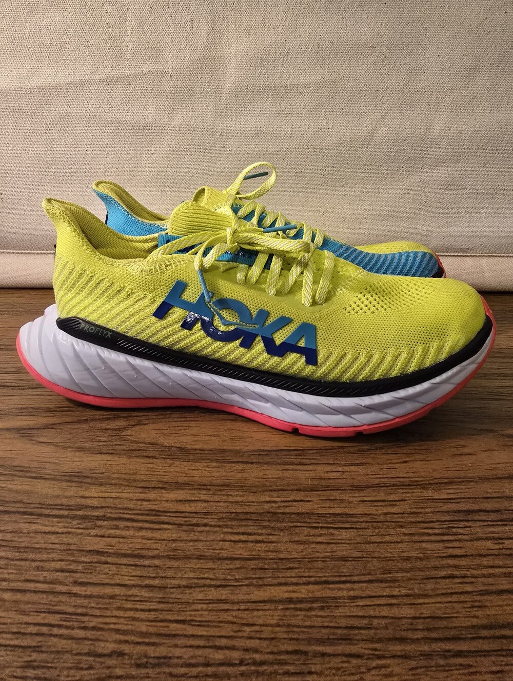 Hoka One One Carbon X 3 Running Shoes Womens 8.5